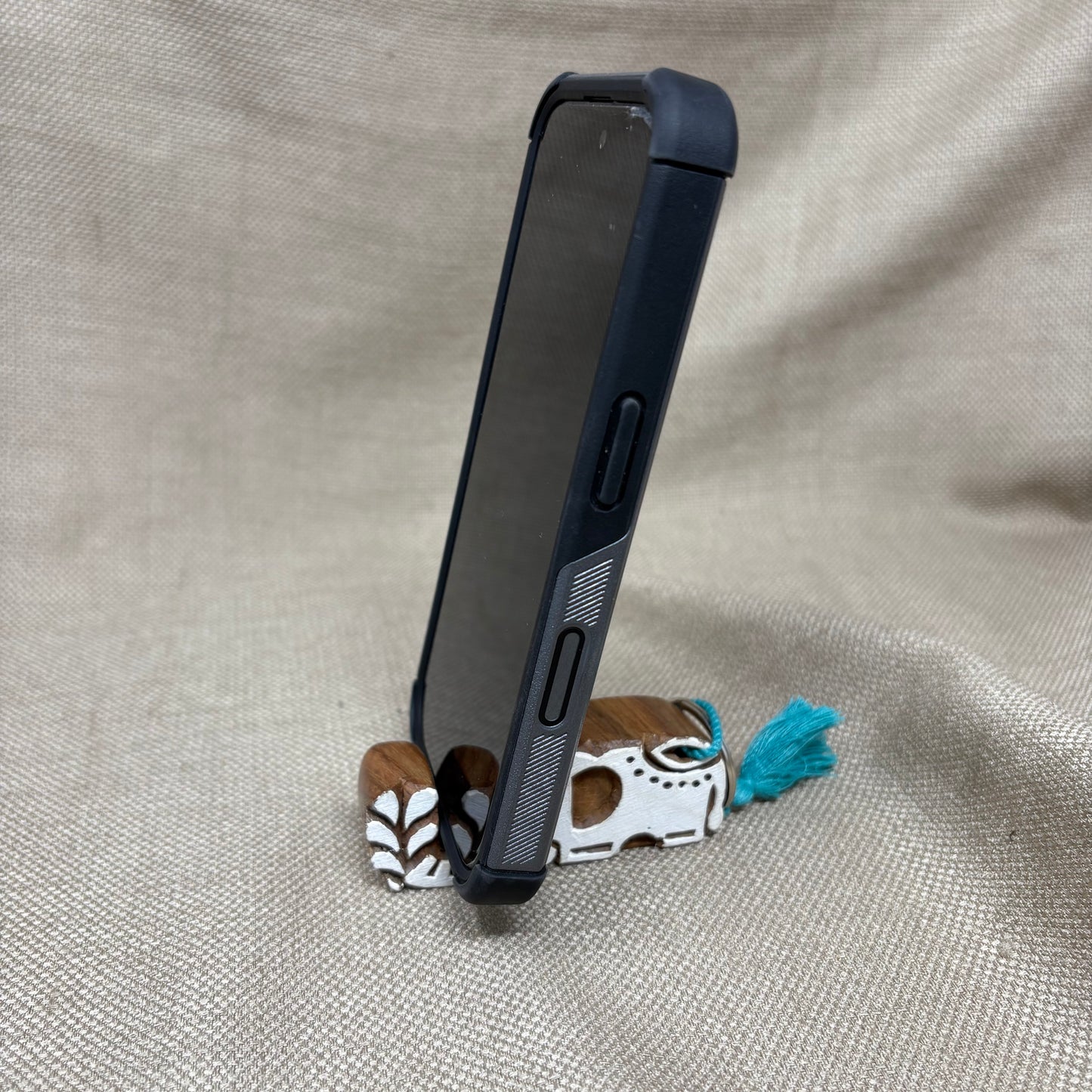 Elephant Keychain Phone Stand