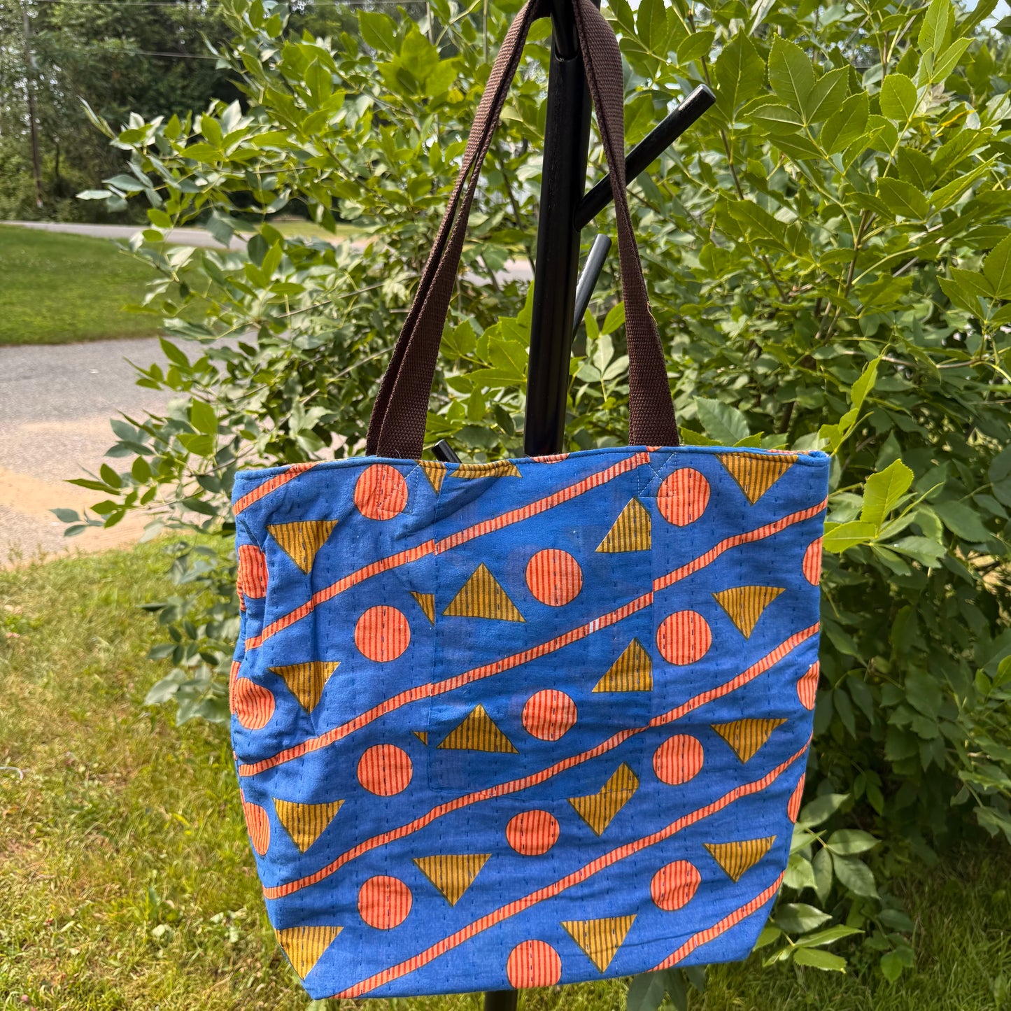 XL Kantha Tote Bag