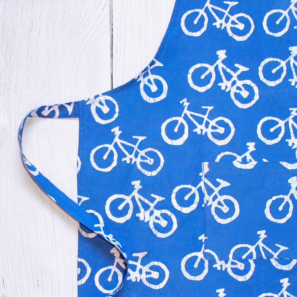 Batik Bike Apron