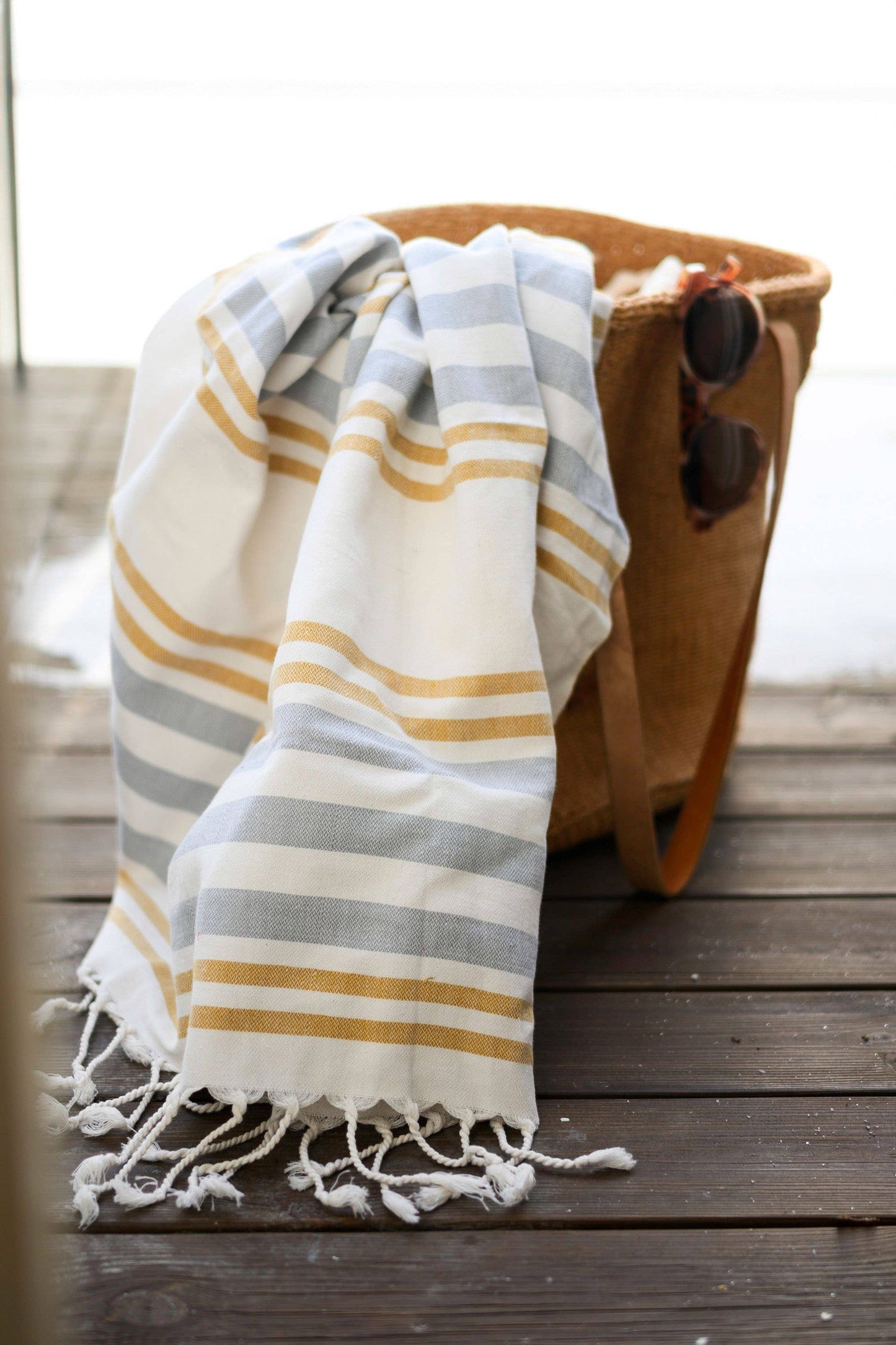 Hand Woven Turkish Beach Towel