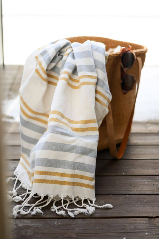 Hand Woven Turkish Beach Towel