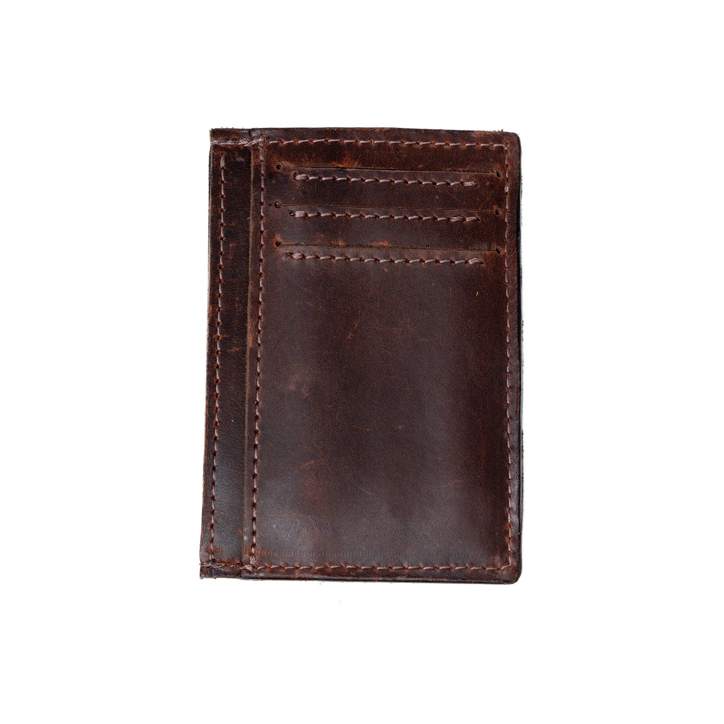 Card Holder Wallet-Walnut
