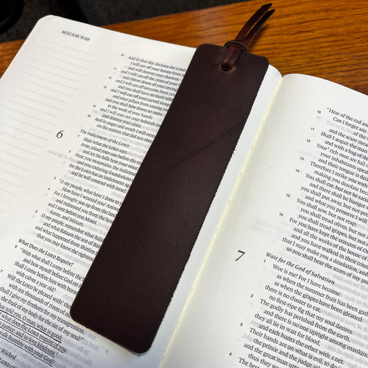 Walnut Bookmark