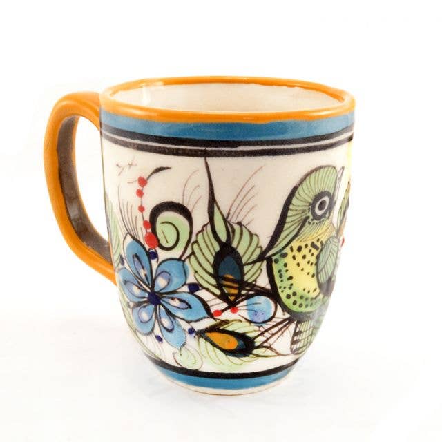 Wild Bird Latte Mug