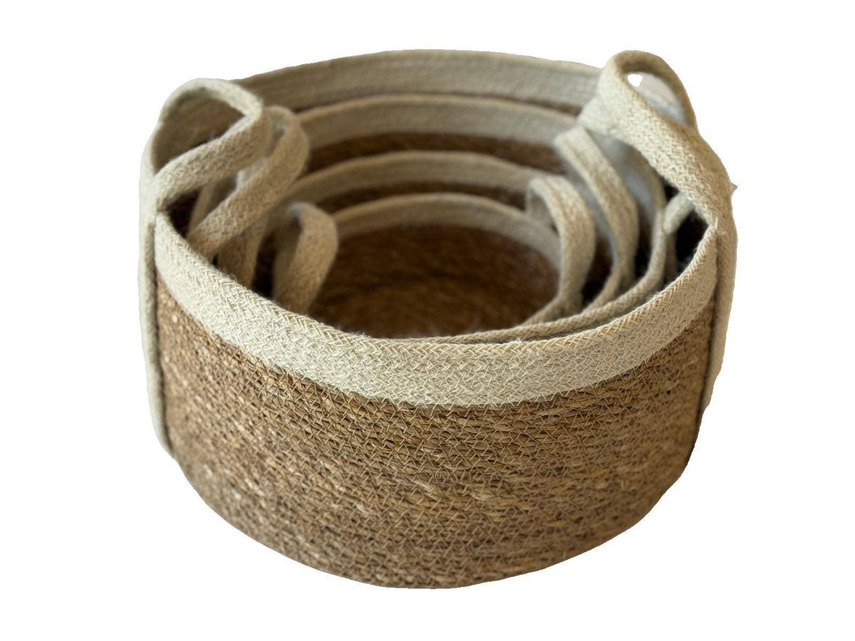 Sets of Round Baskets -4 Pieces Per Set