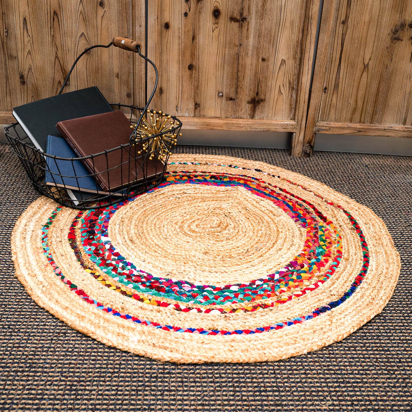Renewal Round Rug