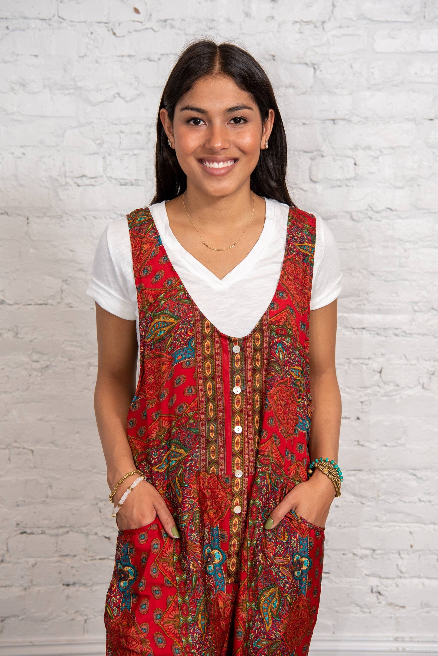 Sari Overall Jumper (fits up to size 8)