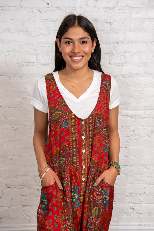 Sari Overall Jumper (fits up to size 8)