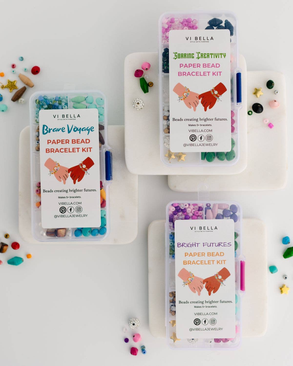 Brave Voyage Paper Bead Kit