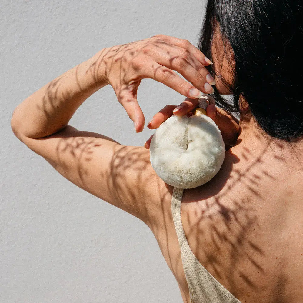 Palm Body Wash Brushes-Soft Jute