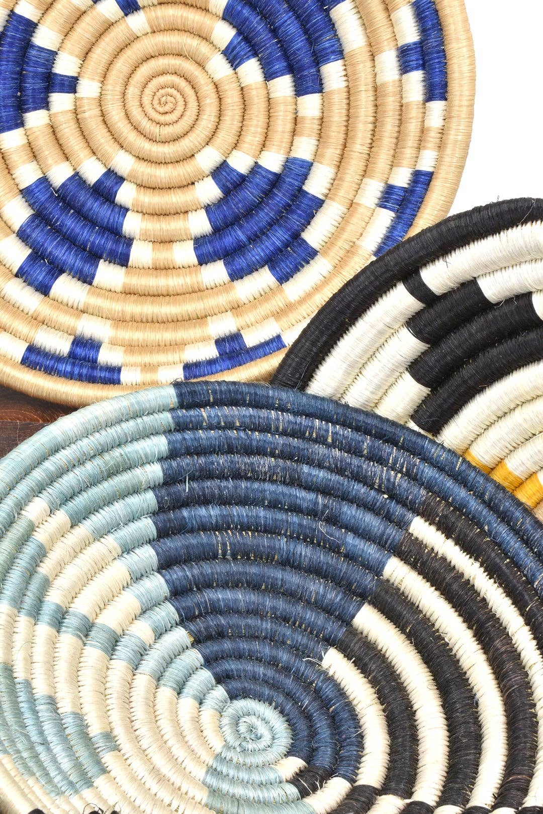 Assorted Small Rwandan Baskets