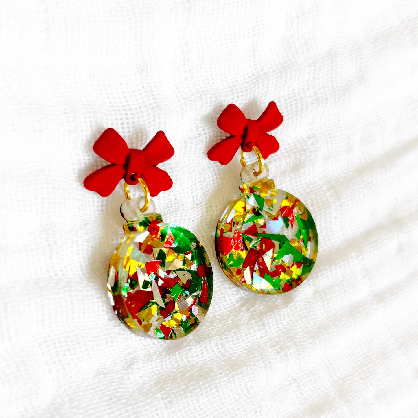 Confetti Ornament Earrings