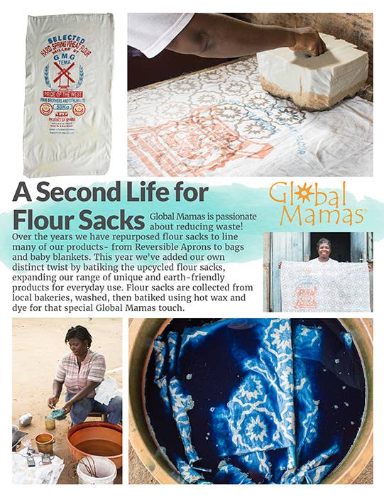 Flour Sack Eco Produce Bag