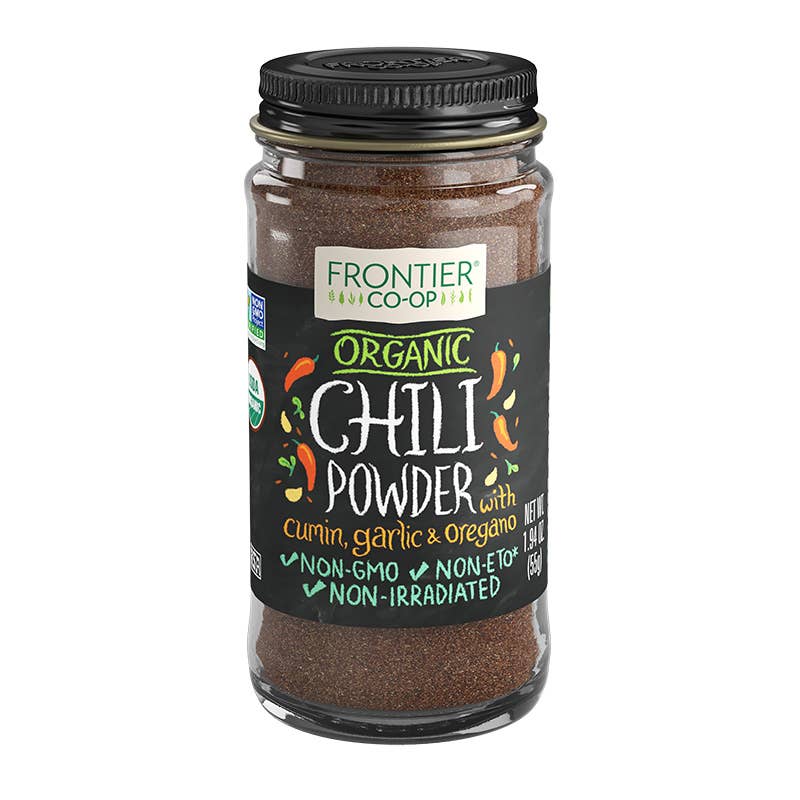 Chili Powder, Organic, 1.94 Oz
