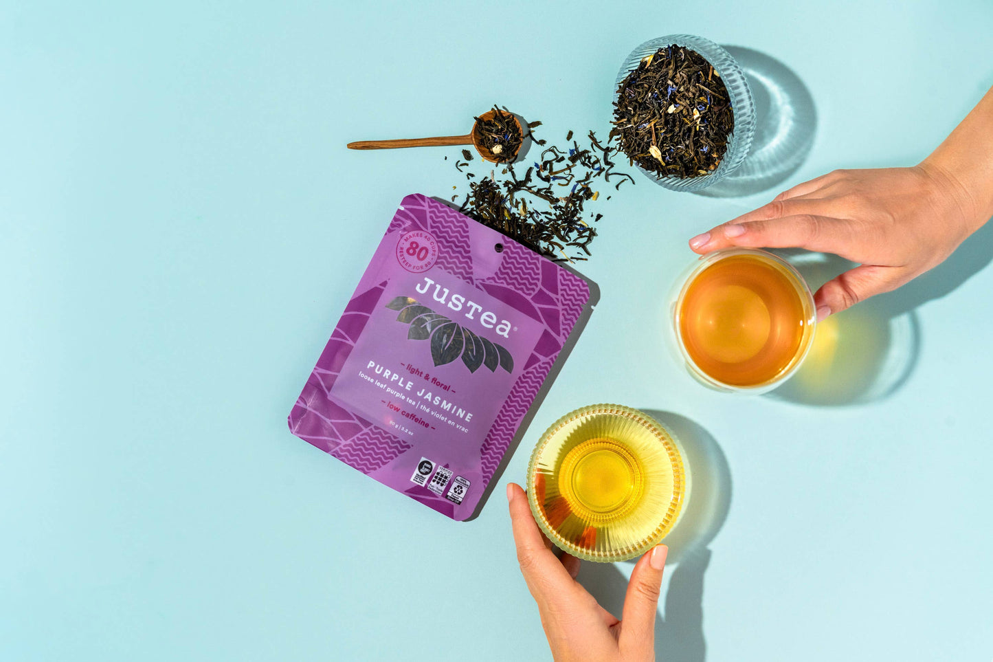 Purple Jasmine Tea