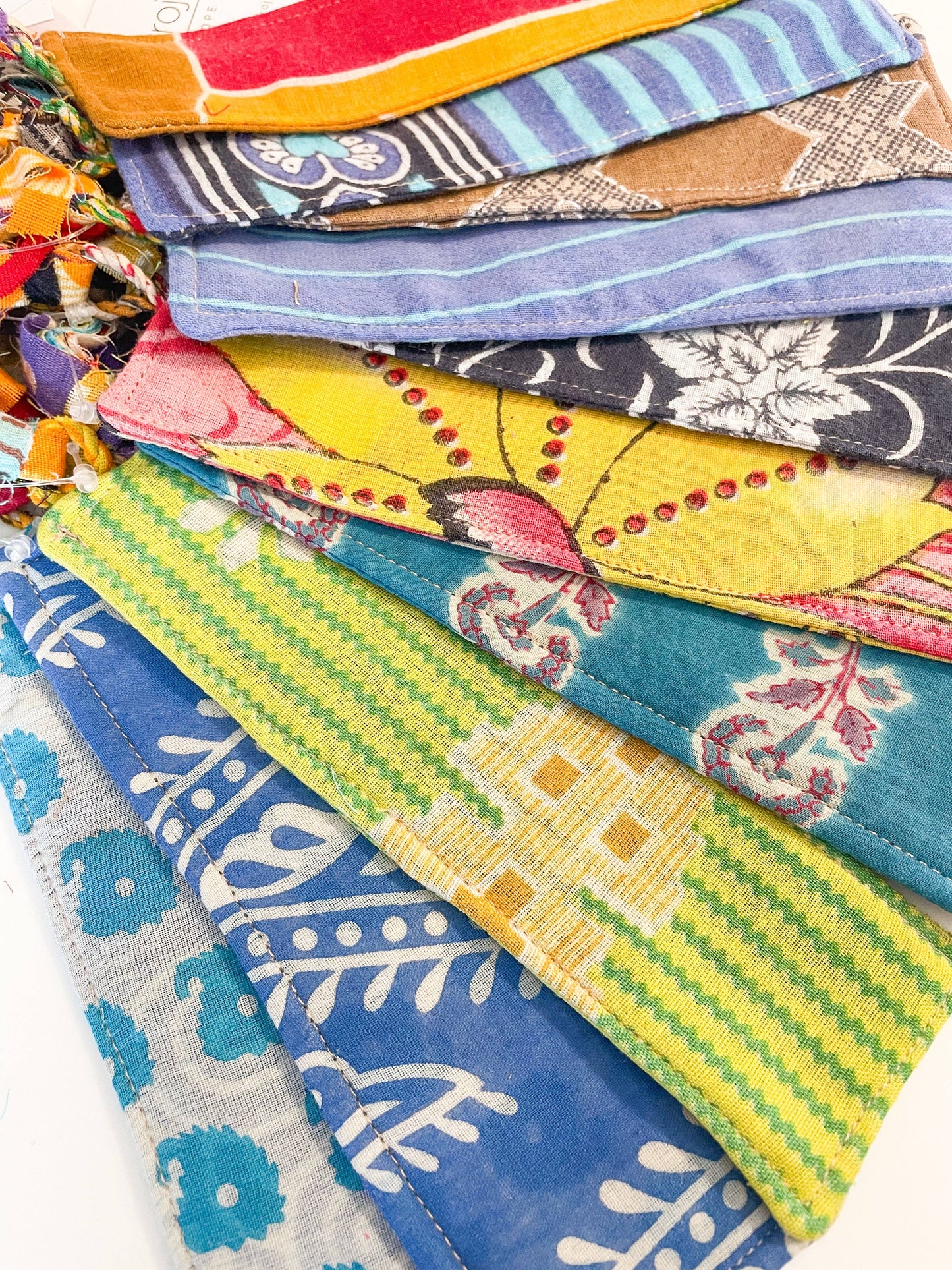 Kantha Bookmark