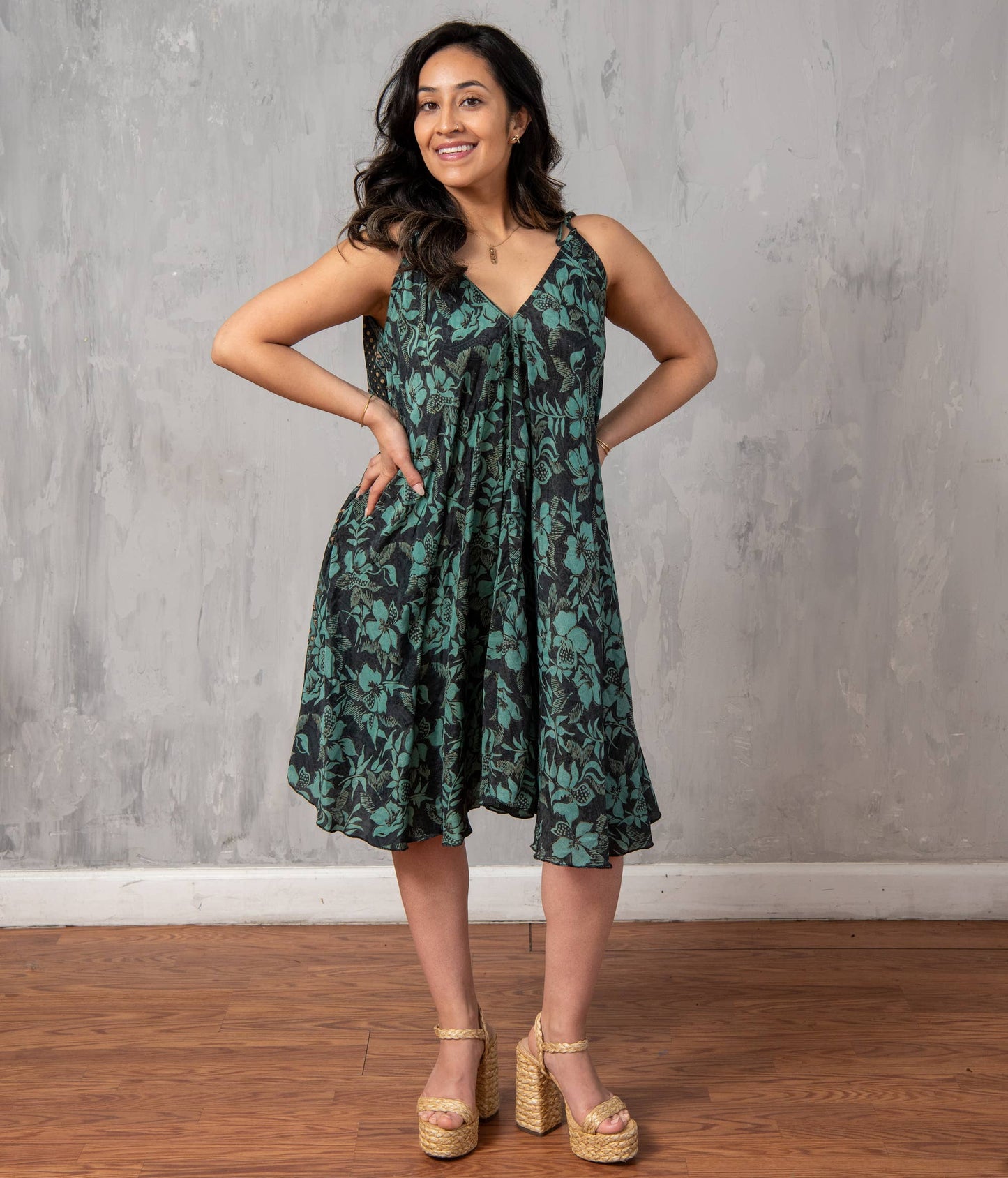 Sari Wave Dress