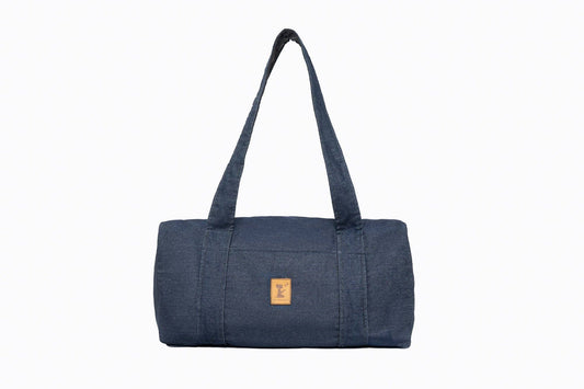 Denim Duffel