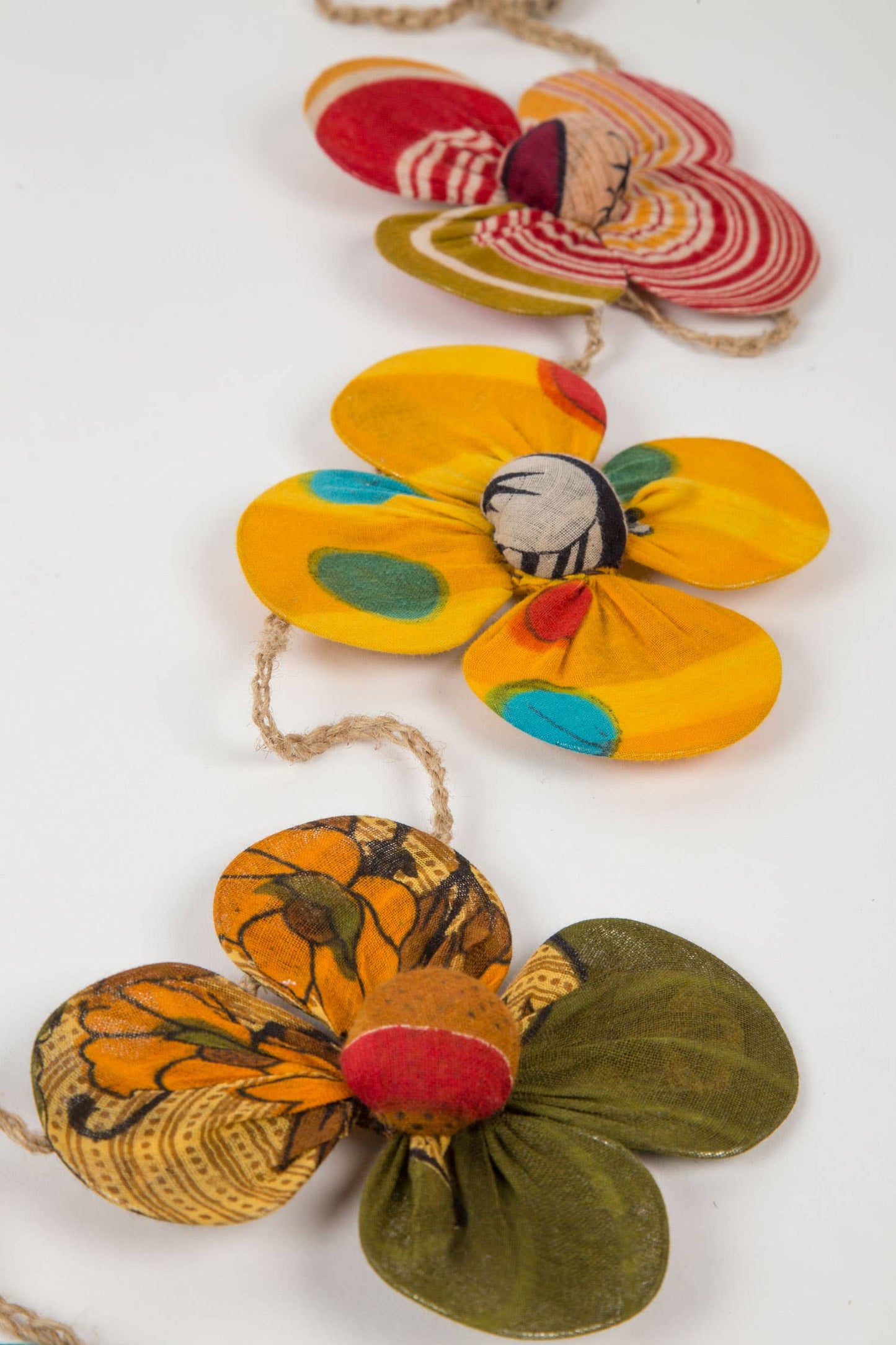 Saree Flower Garland