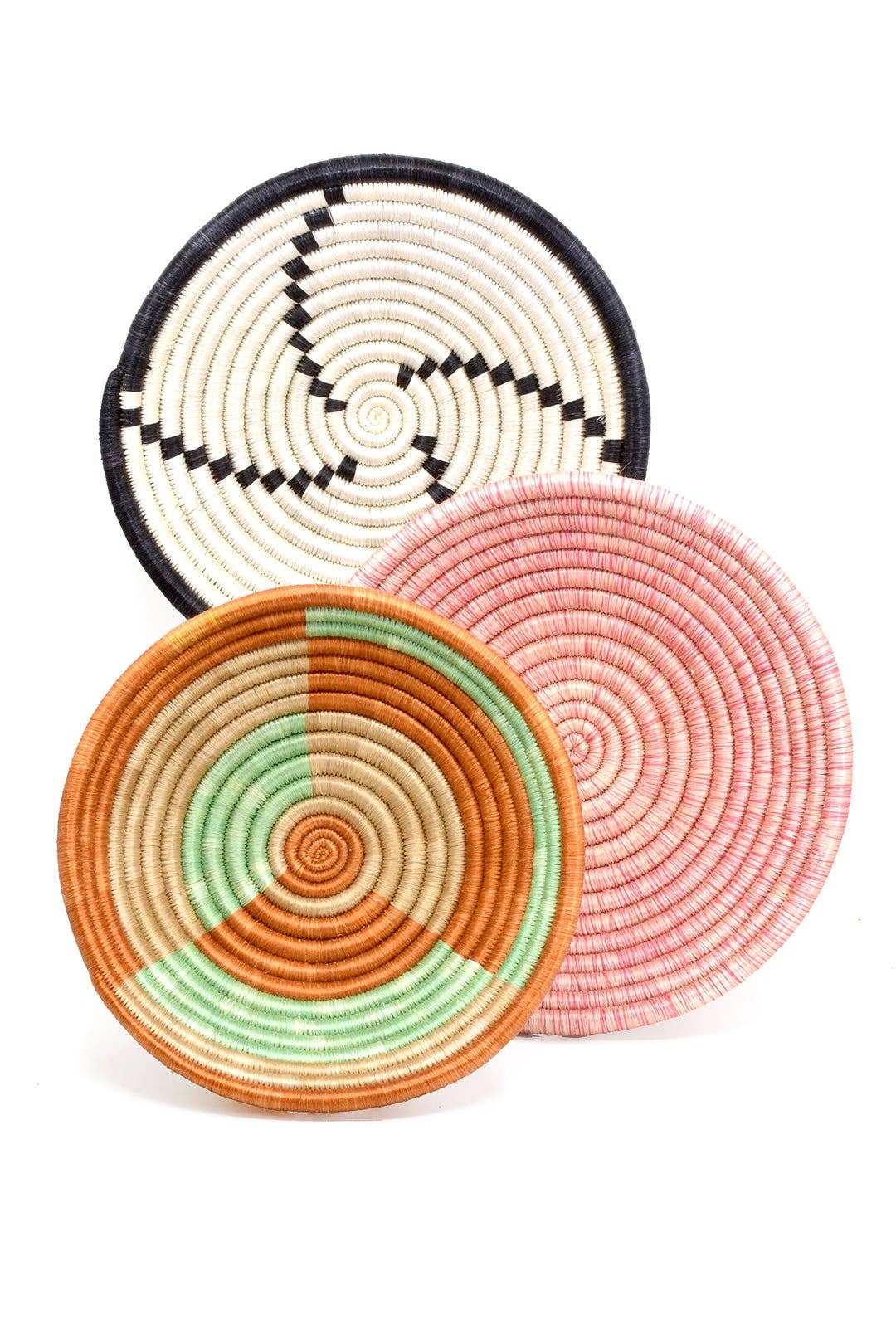 Assorted Small Rwandan Baskets
