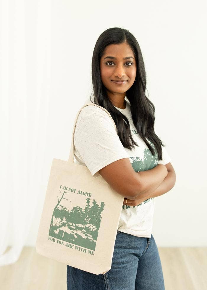 "I Am Not Alone" Tote