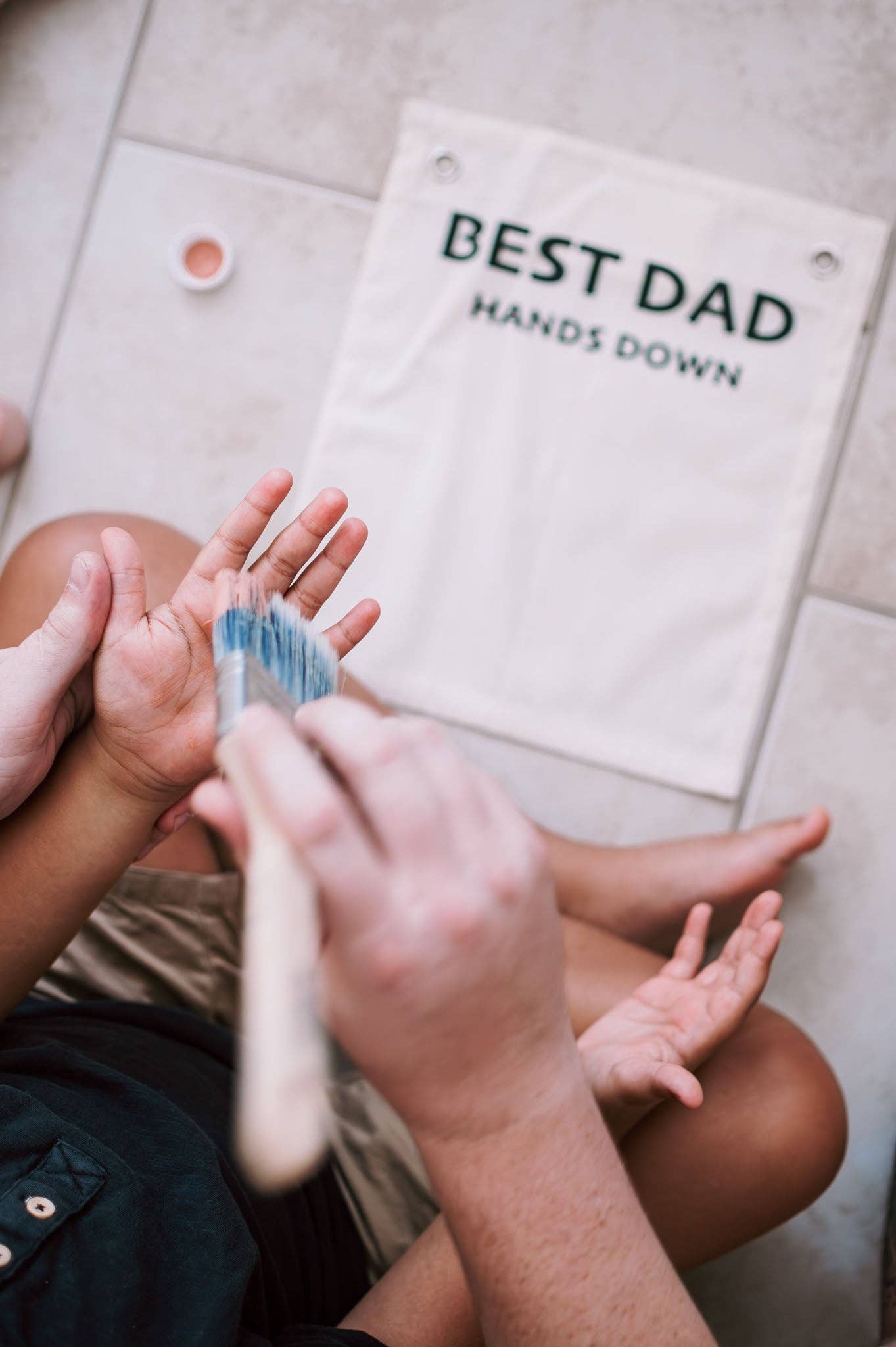 Best Dad Banner