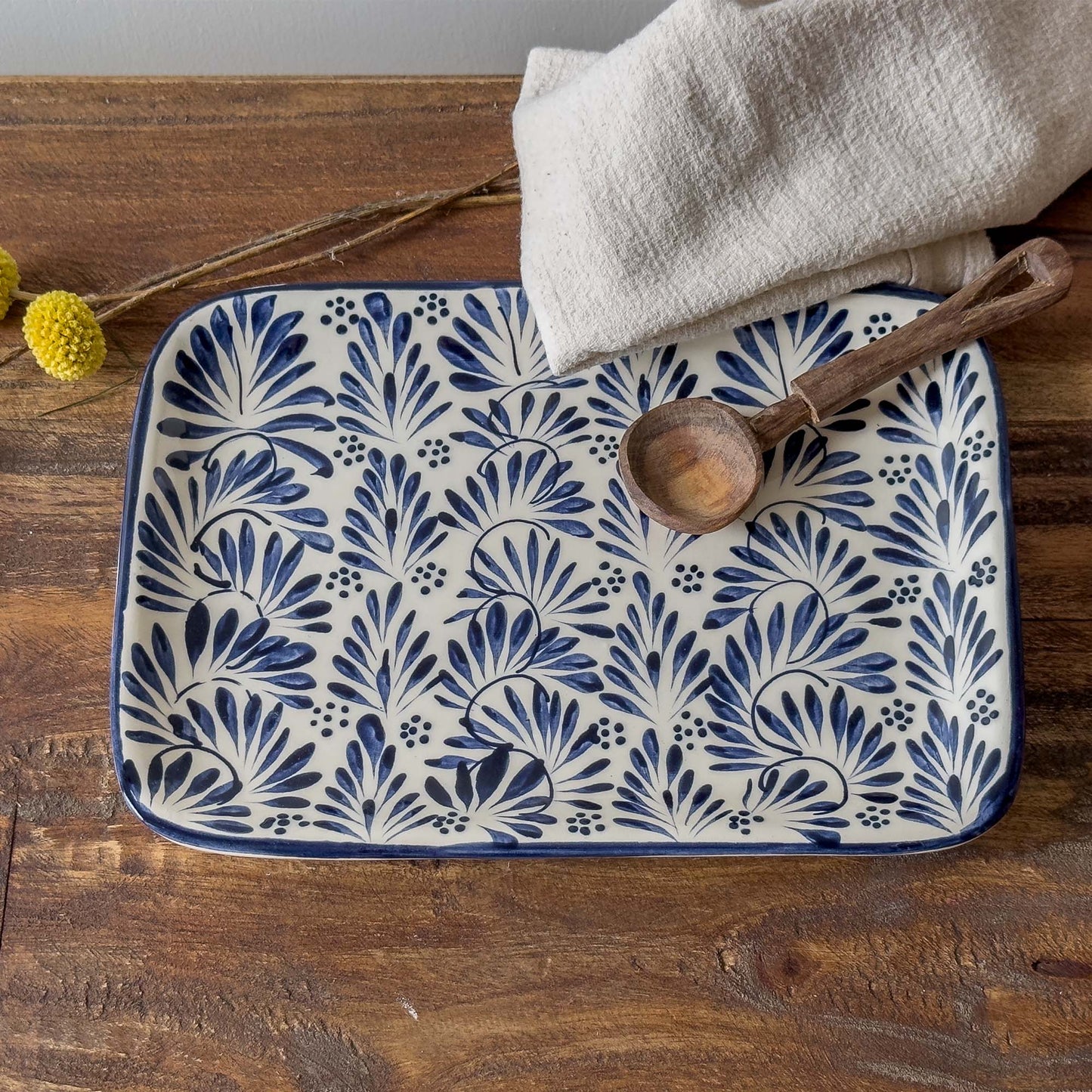 Encantada Ceramic Small Serving Platter