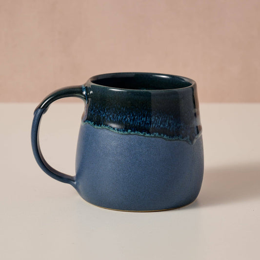 Azul Drip Glaze Mug