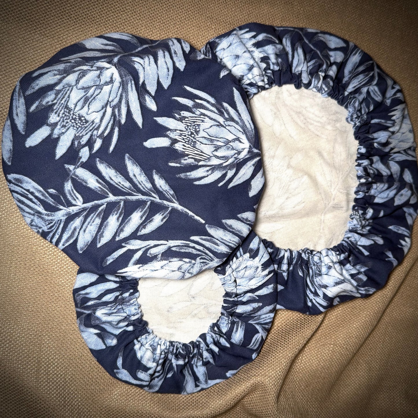 Reusable Cotton Bowl Cover Set