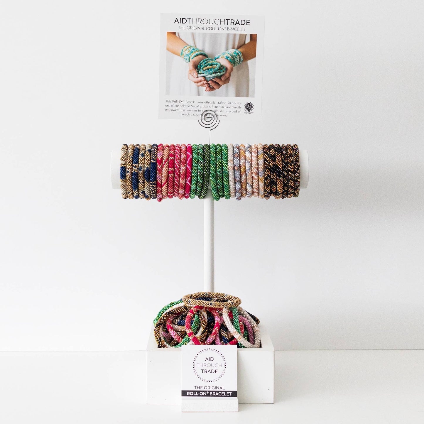 Stars and Stripes Roll-On® Bracelet
