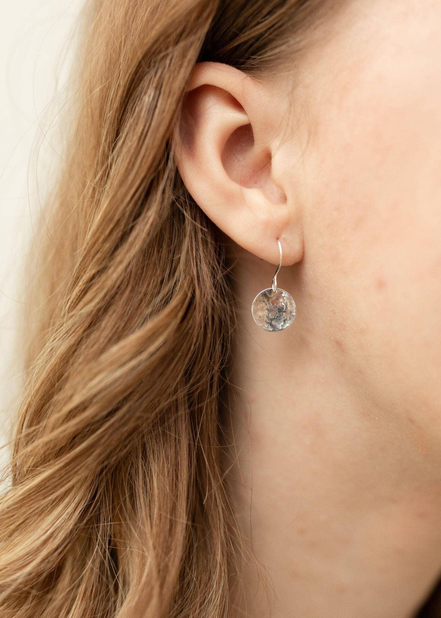 Silver Blythe Earrings