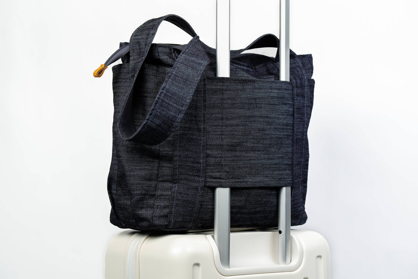 Denim Travel Tote