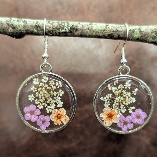 Autumn Bouquet Earrings
