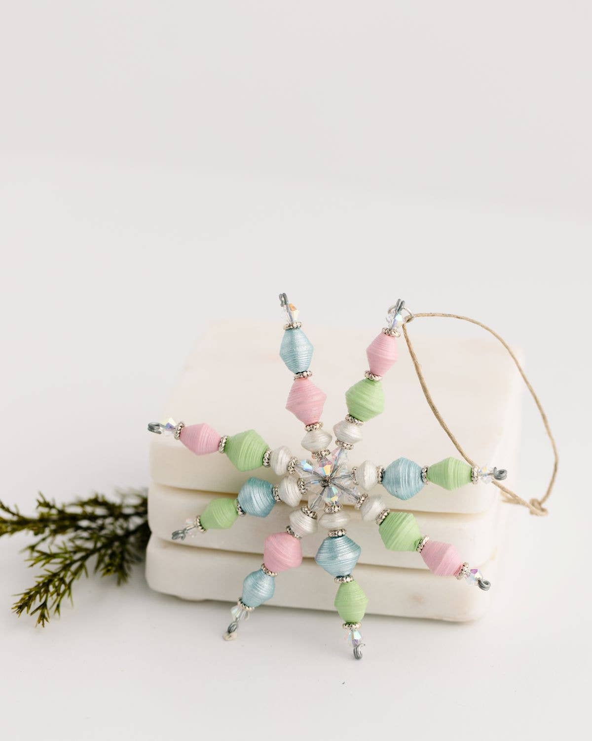 Bella Snowflake Ornament