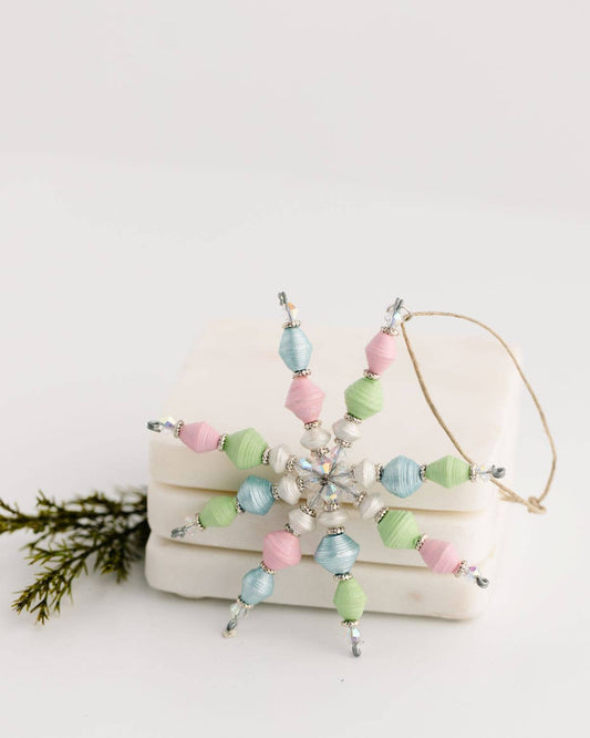 Bella Snowflake Ornament