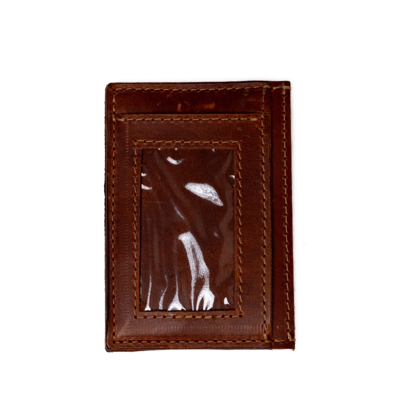 Card Holder Wallet-Cognac