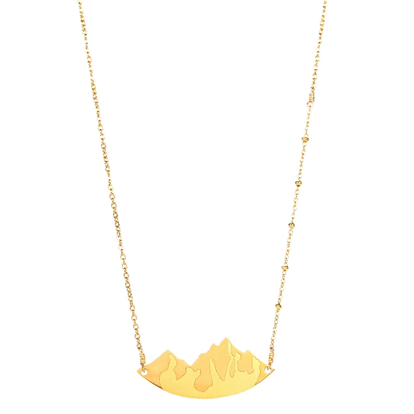 Faith to Move Mountains Necklace