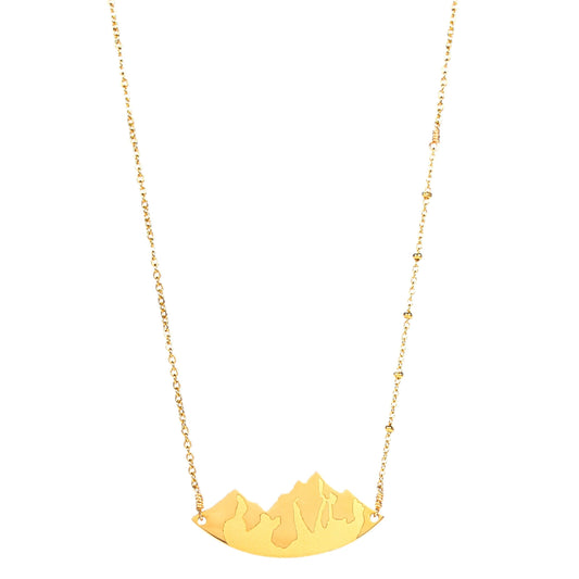 Faith to Move Mountains Necklace