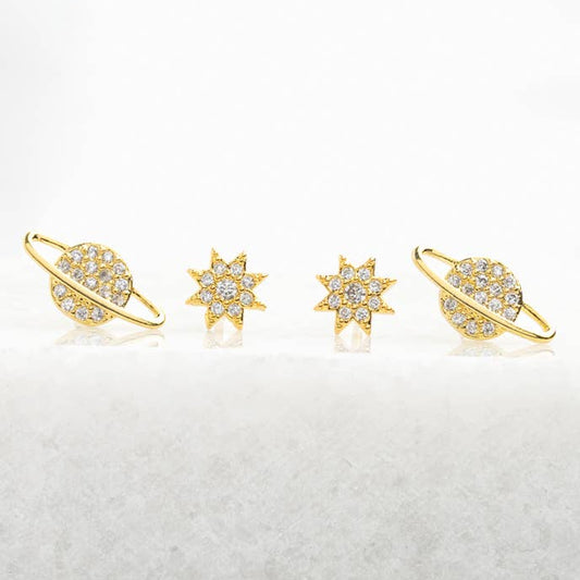 Celestial Orbit Studs