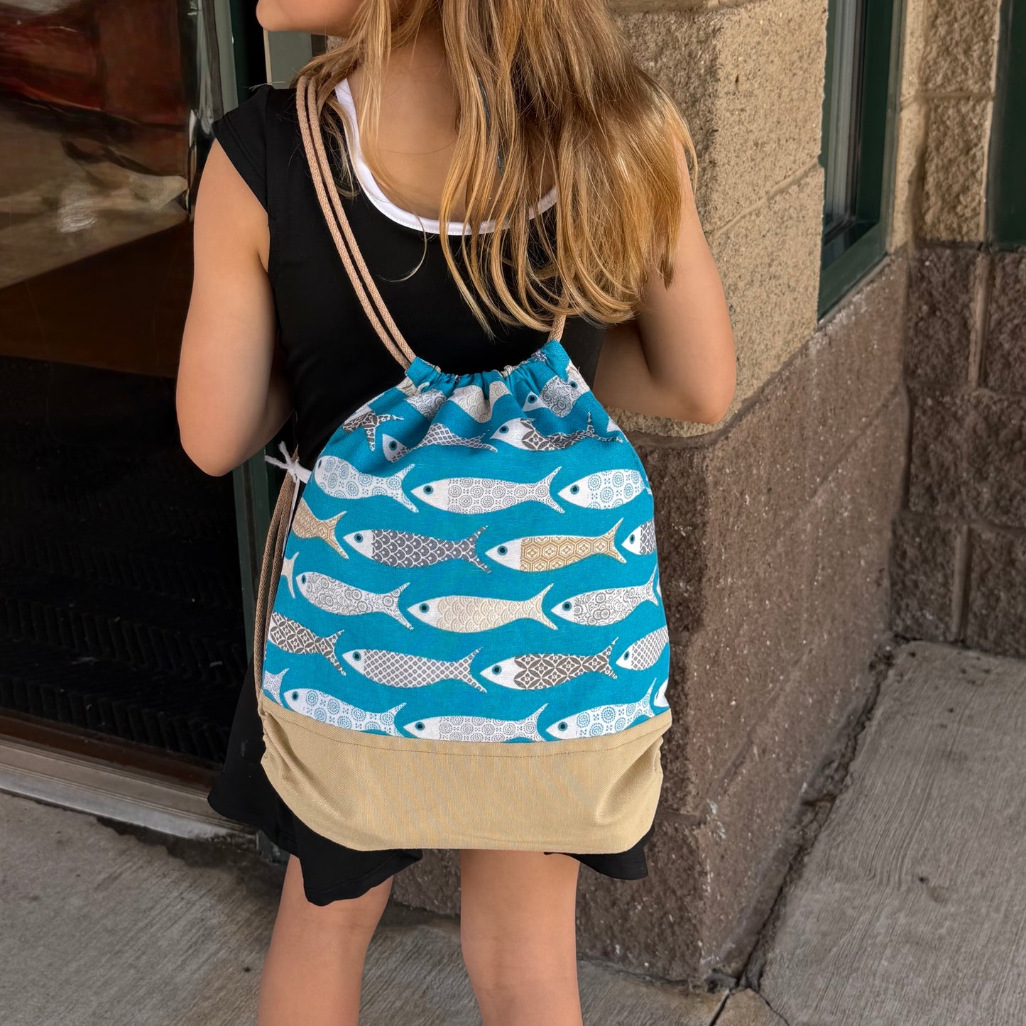 Drawstring Rucksack