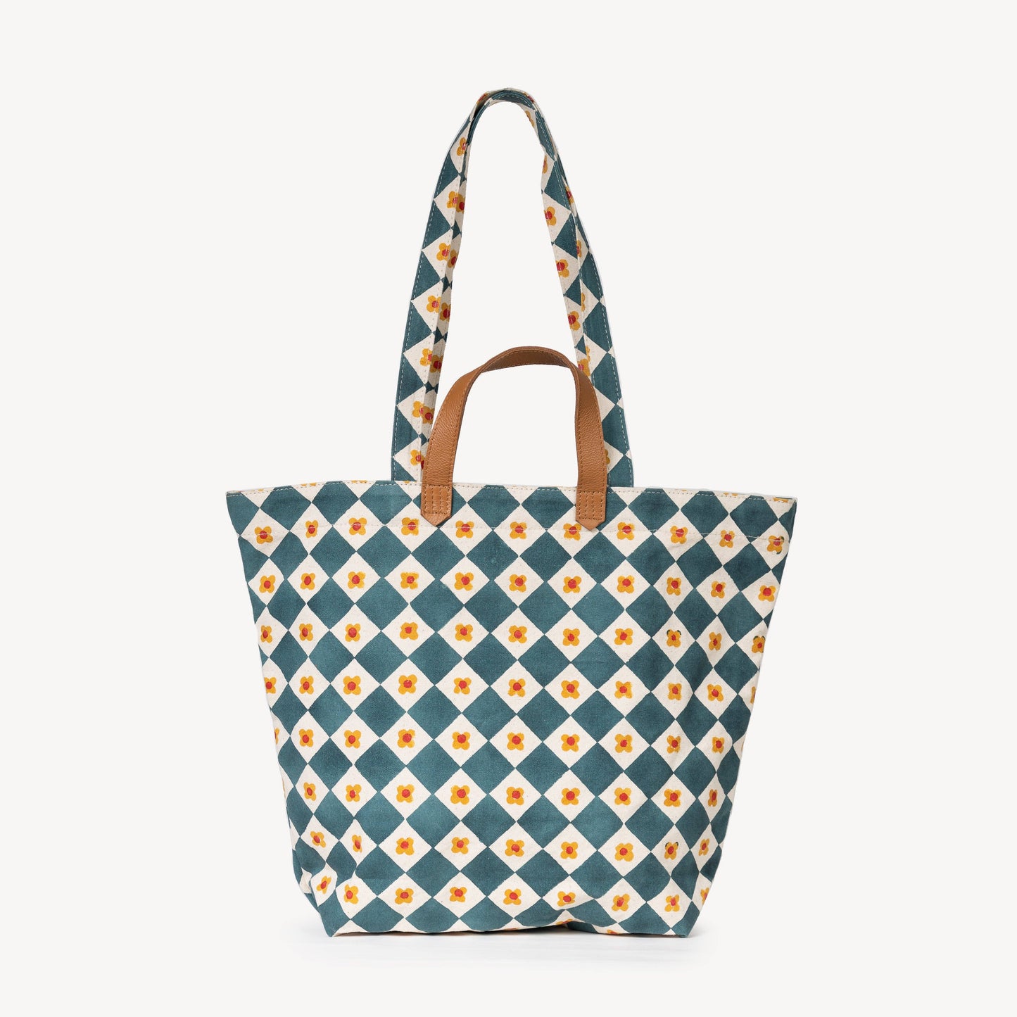 Carryall Tote - Vintage Bloom