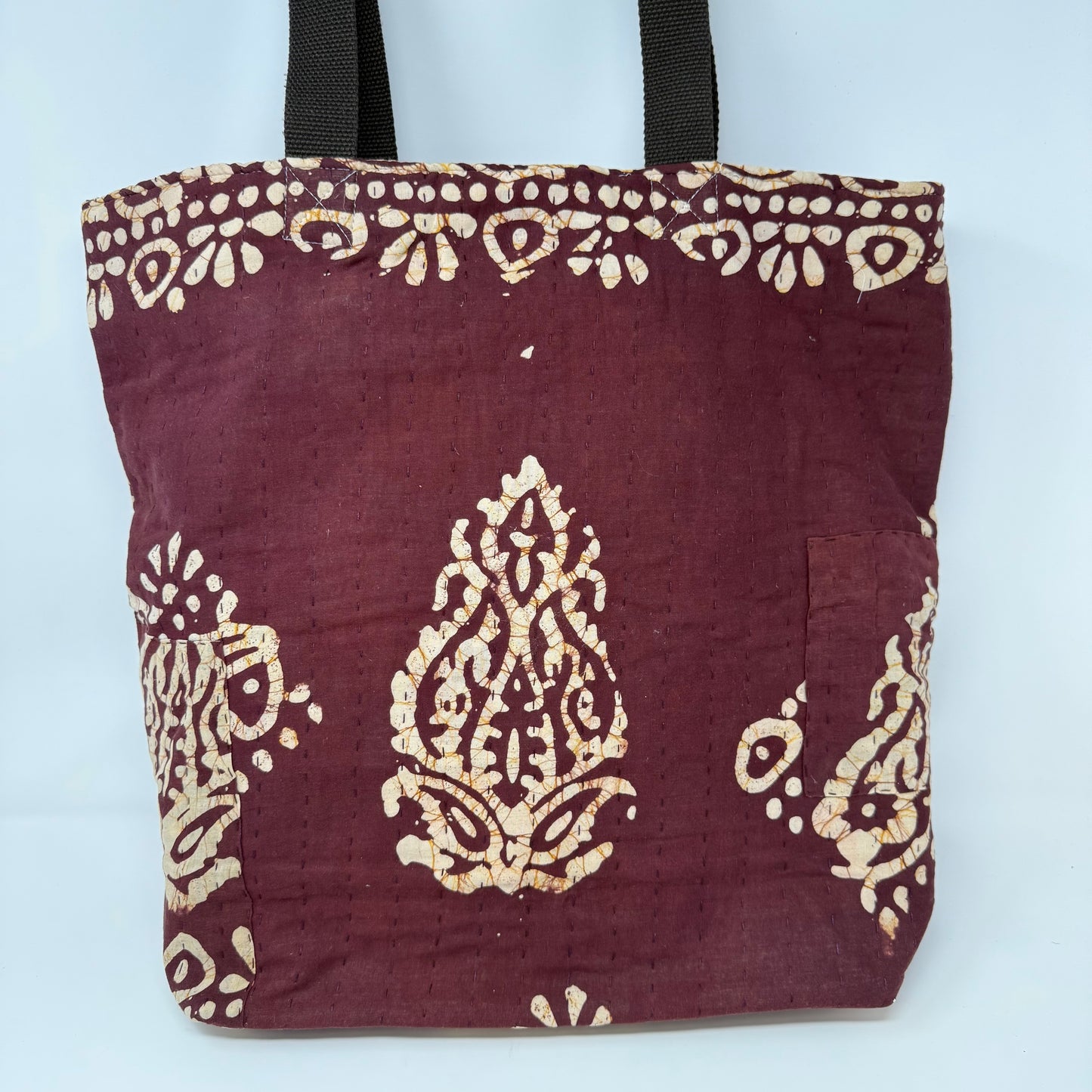 XL Kantha Tote Bag