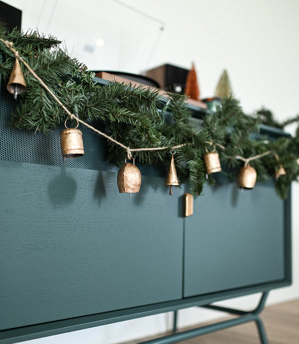Rustic Bell Hanging Garland