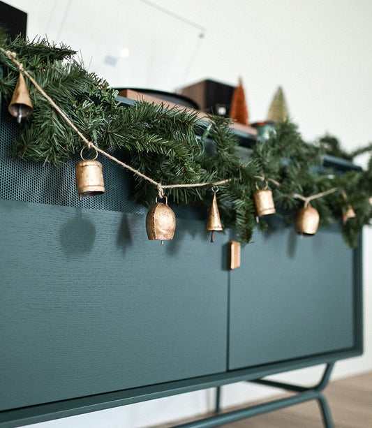 Rustic Bell Hanging Garland