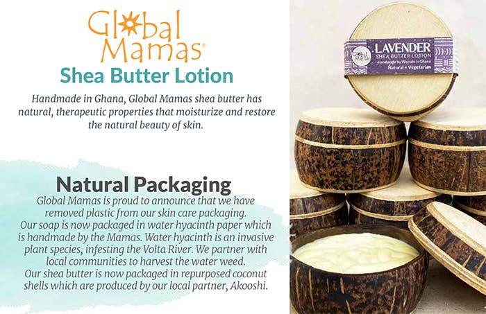 Shea Butter Lotion: Rosemary Mint