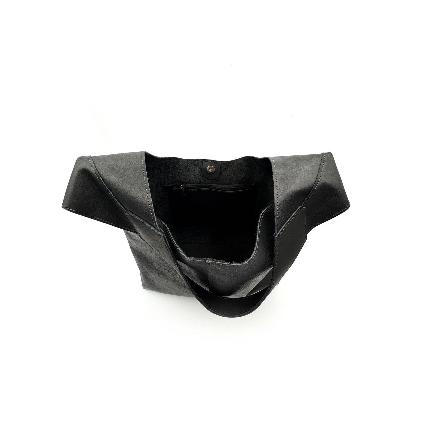 Elevated Hobo in Black