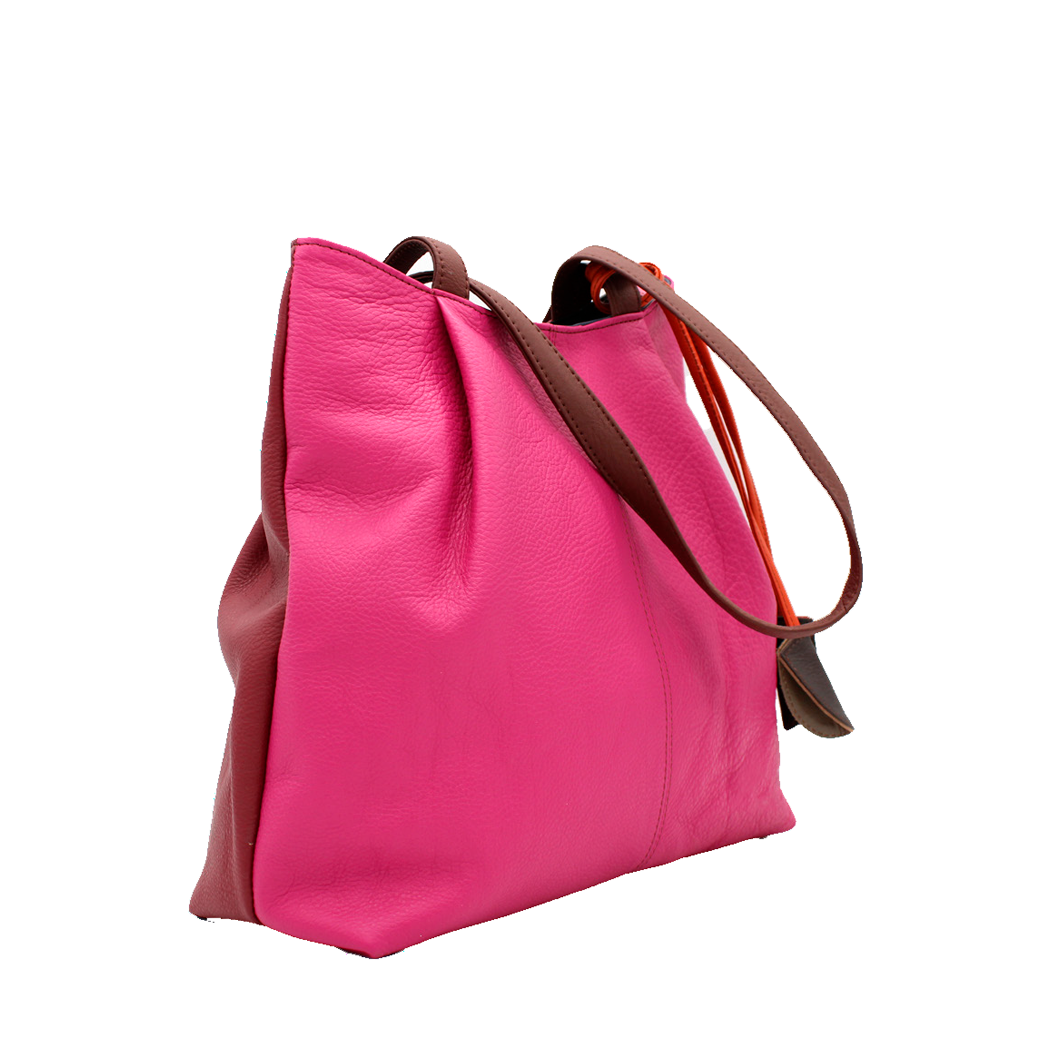 Celine  Shoulder Bag with Zipper Cloure
