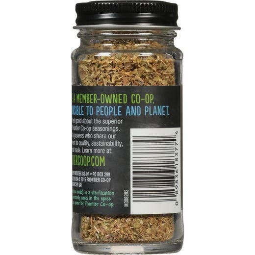 Oregano Leaf, Organic, .36 Oz