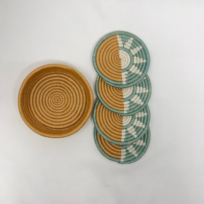 Sisal Coaster Nest Set