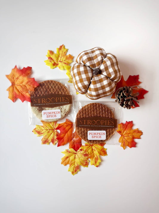 Pumpkin Spice Stroopwafels Gift Pack